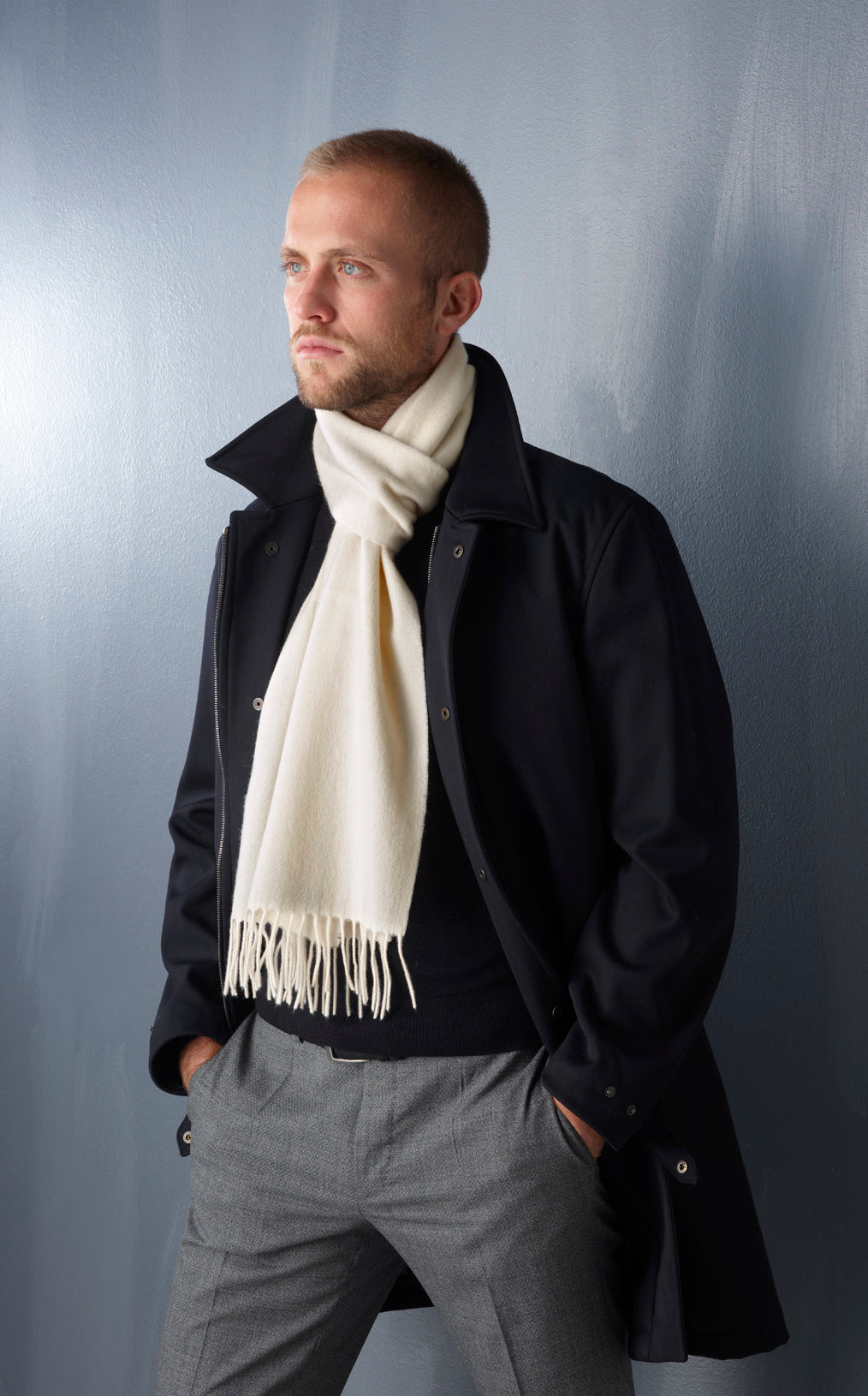 Sciarpa in alpaca e lana merinos, anallergica, molto calda e morbida –  cashmerewool