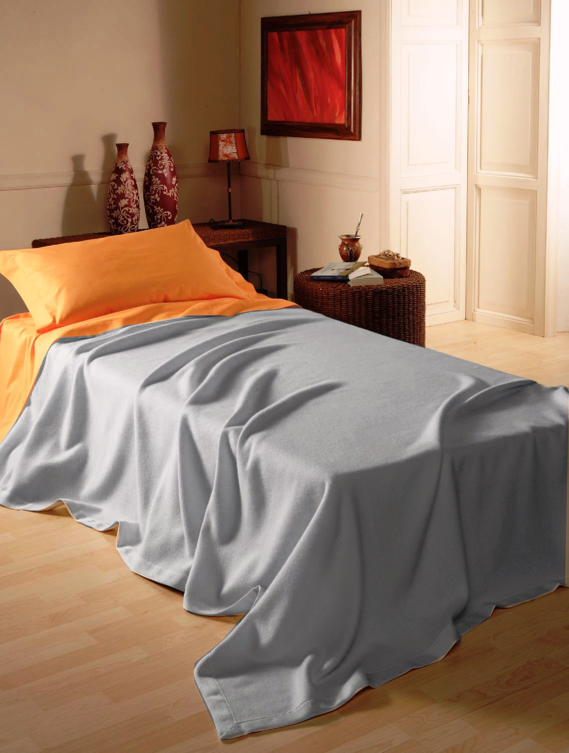 BLANKET FOR COT DESIRÈ | Cashmere and silk