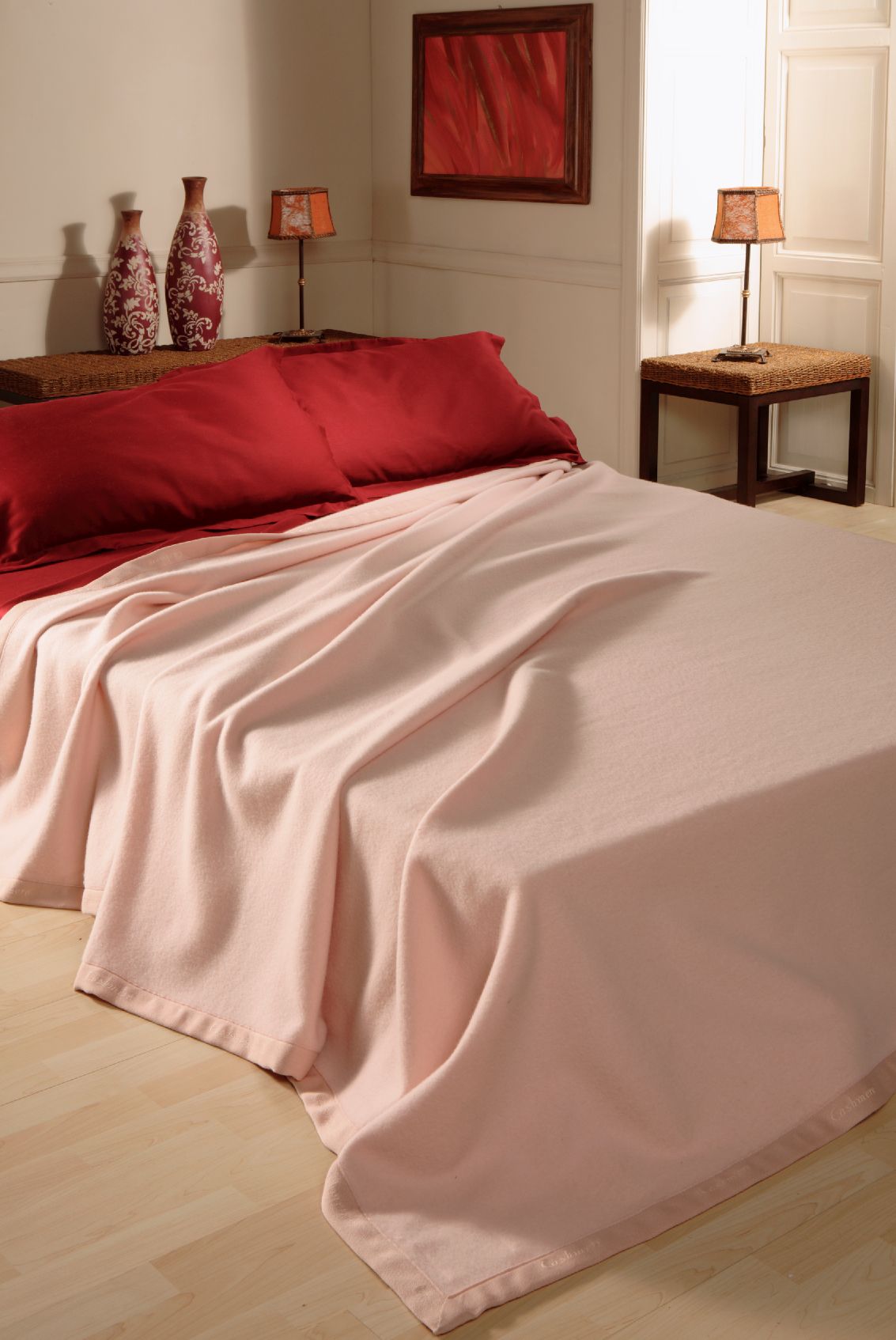 DOUBLE BLANKET SISSY | Pure cashmere